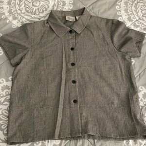 Kathie Lee Business Casual Top Size L